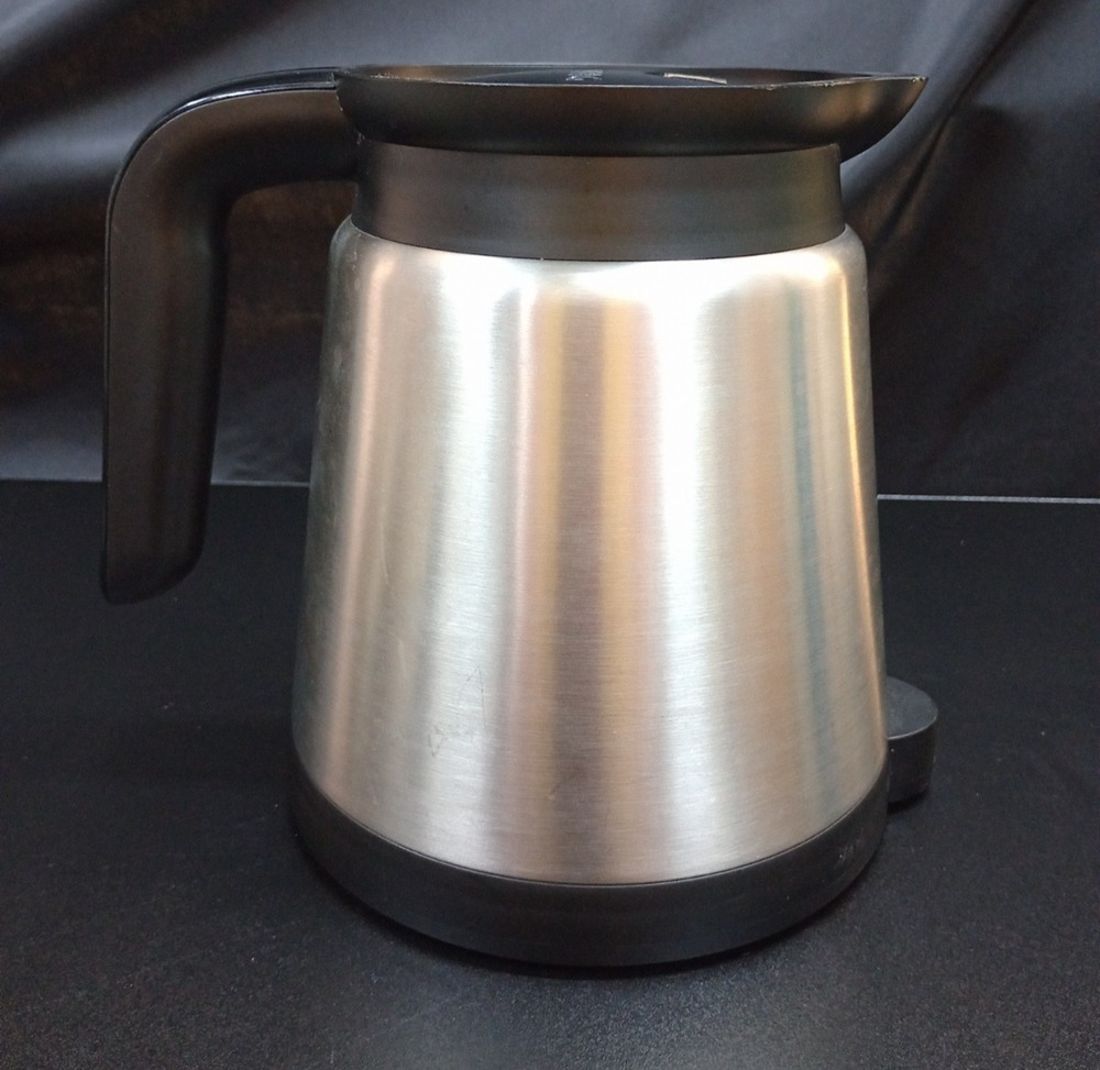 Keurig 2.0 Brushed Stainless Steel 32Oz Thermal Coffee Pot Carafe w/ Lid 1639X